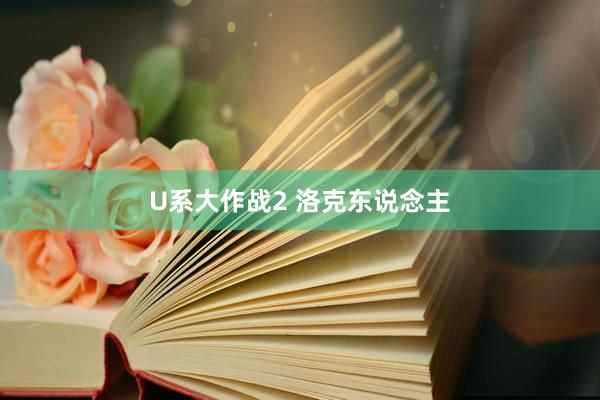 U系大作战2 洛克东说念主