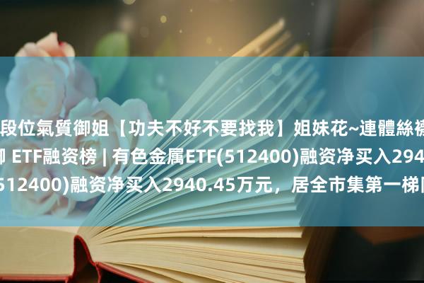 高段位氣質御姐【功夫不好不要找我】姐妹花~連體絲襪~大奶晃動~絲襪騷腳 ETF融资榜 | 有色金属ETF(512400)融资净买入2940.45万元，居全市集第一梯队
